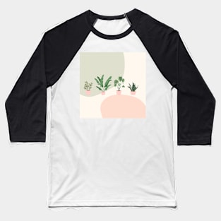 minimalistic plants Baseball T-Shirt